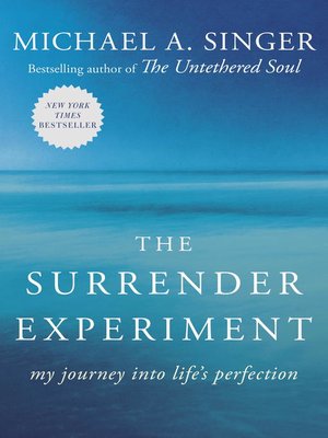 cover image of The Surrender Experiment